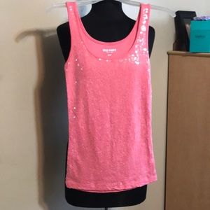 Sequence tank top